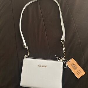 Steve Madden Sky Blue Crossbody Bag
